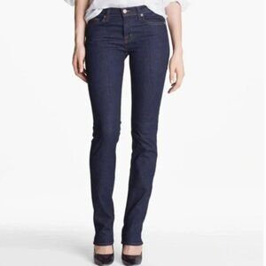 J Brand Dark Ignite Wash Cigarette Leg Skinny Jean